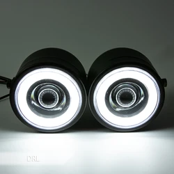 Motorcycle Twins Dual Headlight Double Headlamp For Harley Street Dual Sport Cafe Racer For Honda Yamaha Custom Bobber