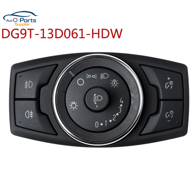 New DG9T-13D061-HDW Headlight Fog Light Lamp Control Switch Repair For Ford MUSTANG DG9T13D061HDW