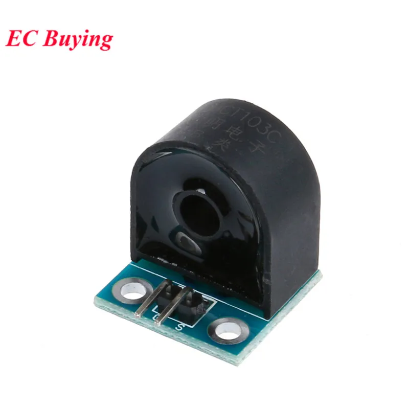 1-10Pcs AC Current Sensor ZMCT103C High Precision Transformer Single-Phase Power 5A 20A 30A Hall Module ACS712 For Arduino