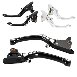 Brake Clutch Levers Hand Control Lever Kit For Harley-Davidson 2018 2019 2020 2021 Softail Models Motorcycle Accessories