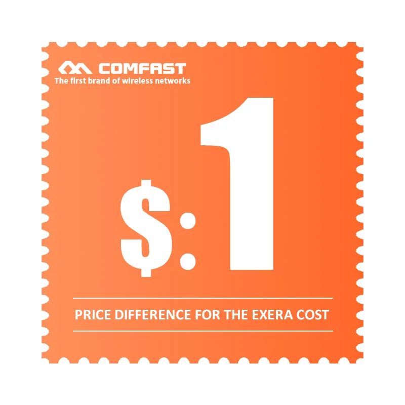 Comfast device Extra shipping cost Exclusive link Extra Fee  (Purchase According To Customer Service Instructions)