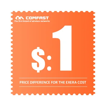 Dispositivo Comfast Costo di spedizione aggiuntivo Link esclusivo Tariffa aggiuntiva (acquisto secondo le istruzioni del servizio clienti)