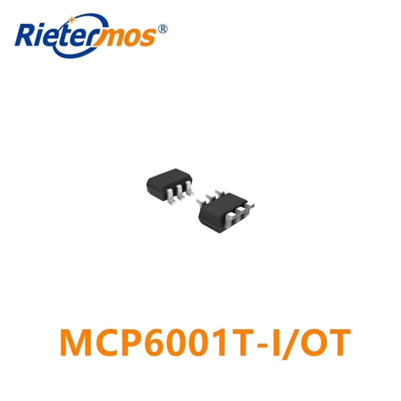 100Pcs MCP6001T-I/Ot MCP6001T Sot23-6 Originele