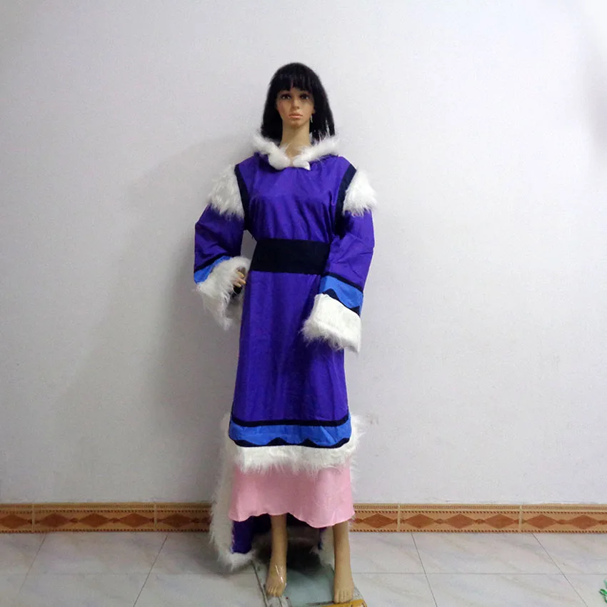 

Avatar The Last Airbender Yue Christmas Party Halloween Fancy Suit Uniform Outfit Cosplay Costume Customize Any Size