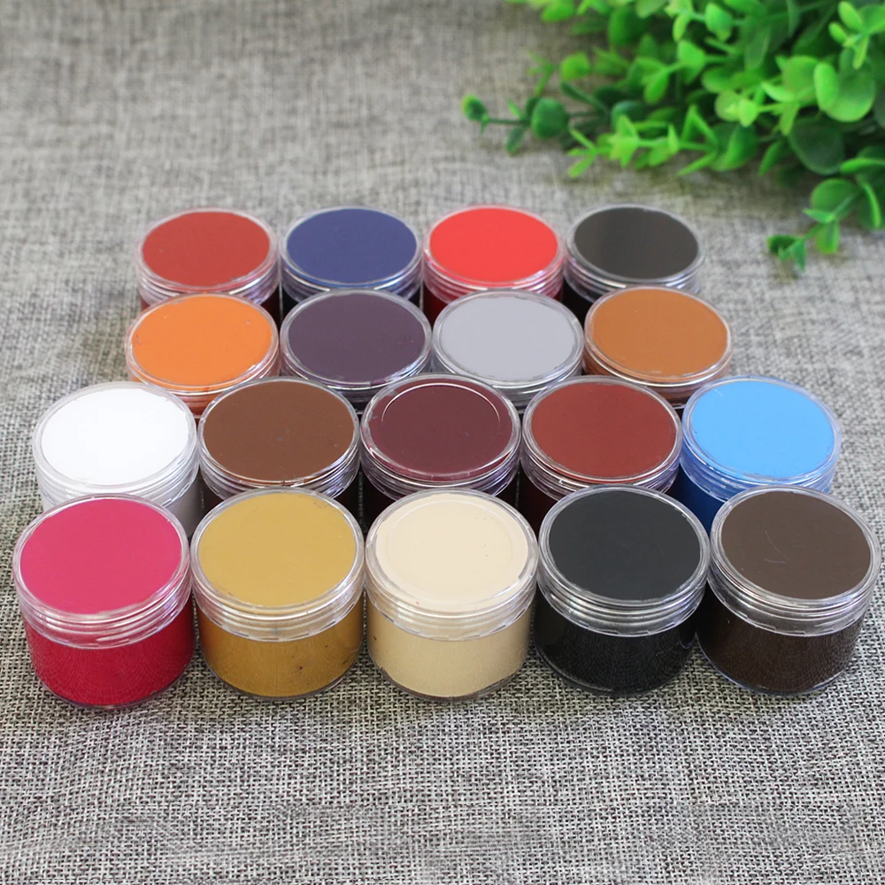 Leather Paint Shoe Restoration and Repair Cream for Sofa Bags Shoes Clothes Etc,30ml Leather Care Paint Acrylic Paint