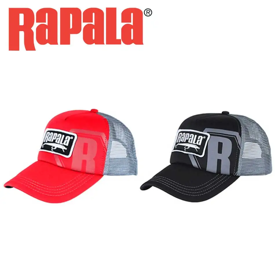 RAPALA Fishing Hat fishing cap Breathable /led hat/Outdoor Sports Visor Baseball Golf Cap Adjustable Summer Hat Fishing Tackle