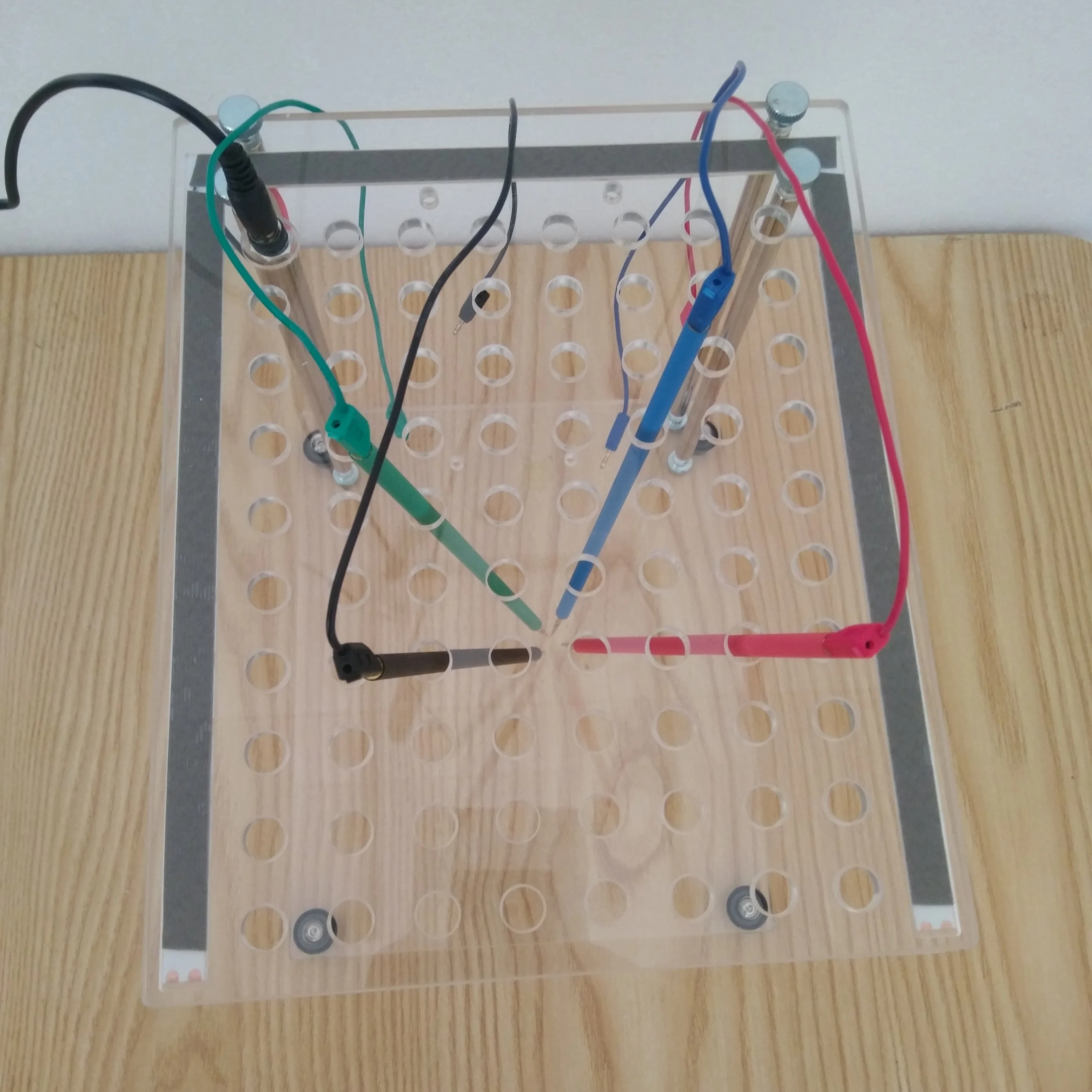 ECU Sonda Banco di Supporto Alla Programmazione Bacchette Mesh Ausiliario Modifica Impulso per Aggiornare