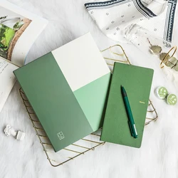 Kinbor-Ensemble de Cahier Hebdomadaire, Citations Naturelles, Plan de Semaine, Bande Washi, Coffret Cadeau, Ins Wind, Carnet à Main Morandi