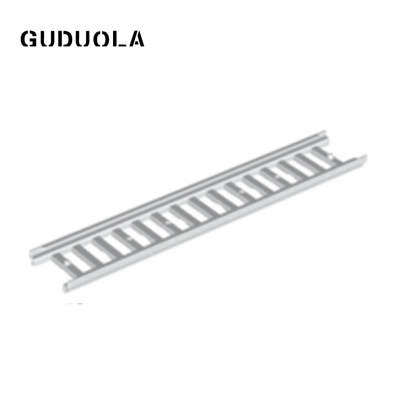 

Guduola Special Brick Ladder 16 with Side Supports 11299 MOC Build Educational DIY Toys Parts 2pcs/LOT