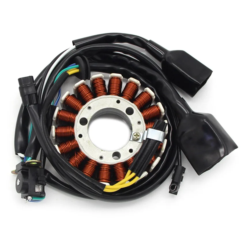 Motorcycle Ignition Magneto Stator Coil For Kawasaki KLX250 KLX250S KLX250SF D-Tracker X KLX 250 Engine Stator Coil 21003-0087