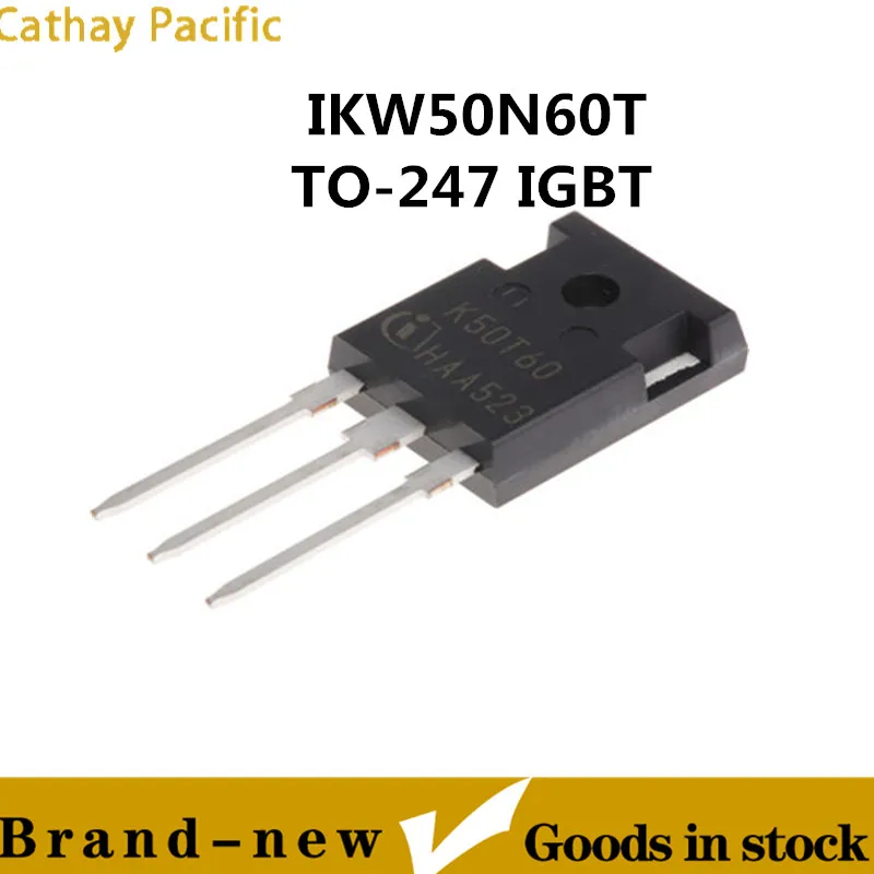 New original K50T60 IKW50N60T TO-247 high-power inverter welding machine IGBT triode