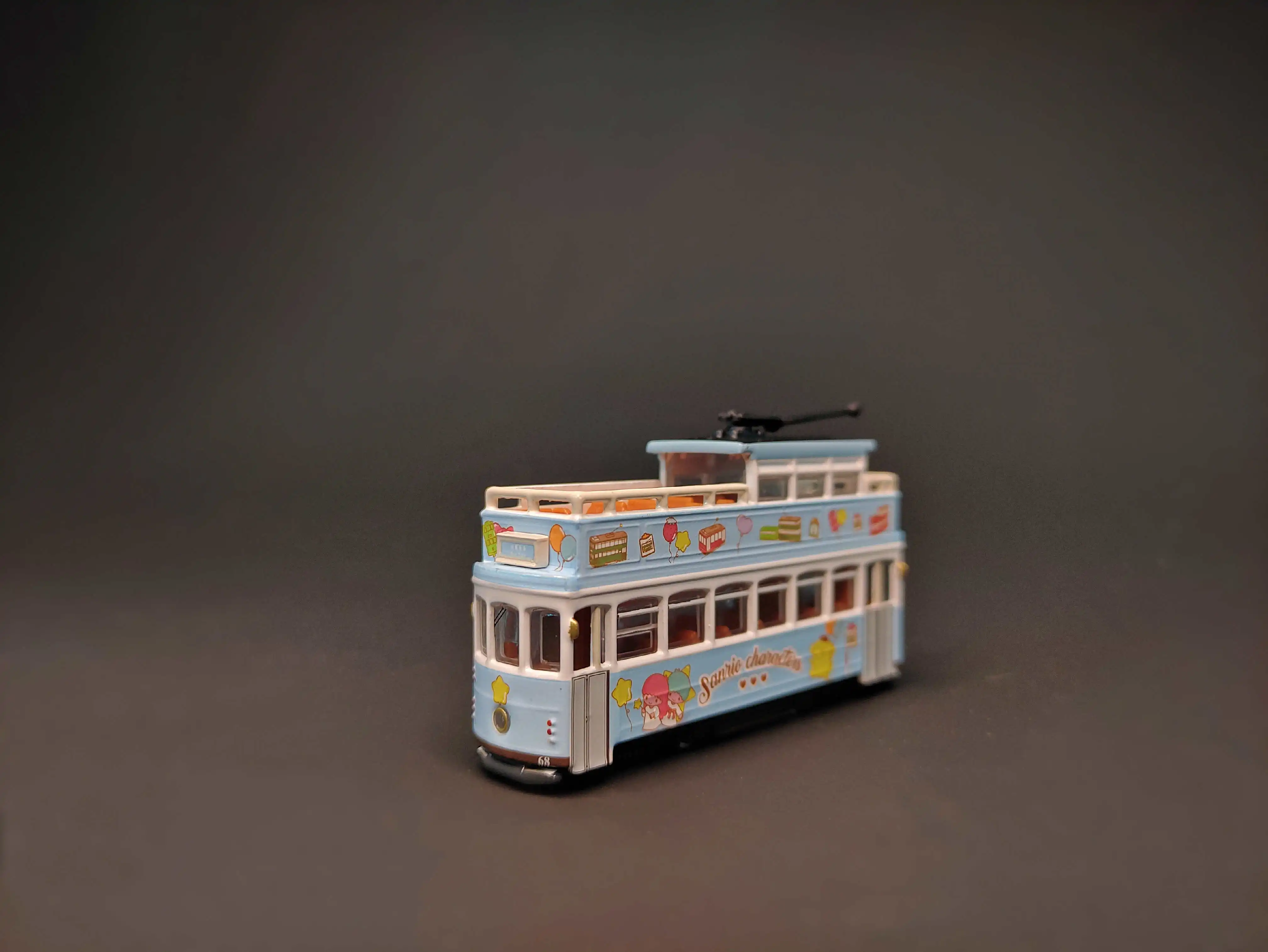 TINY Hong Kong Trams 1/120 DieCast Model Collection Limited Edition