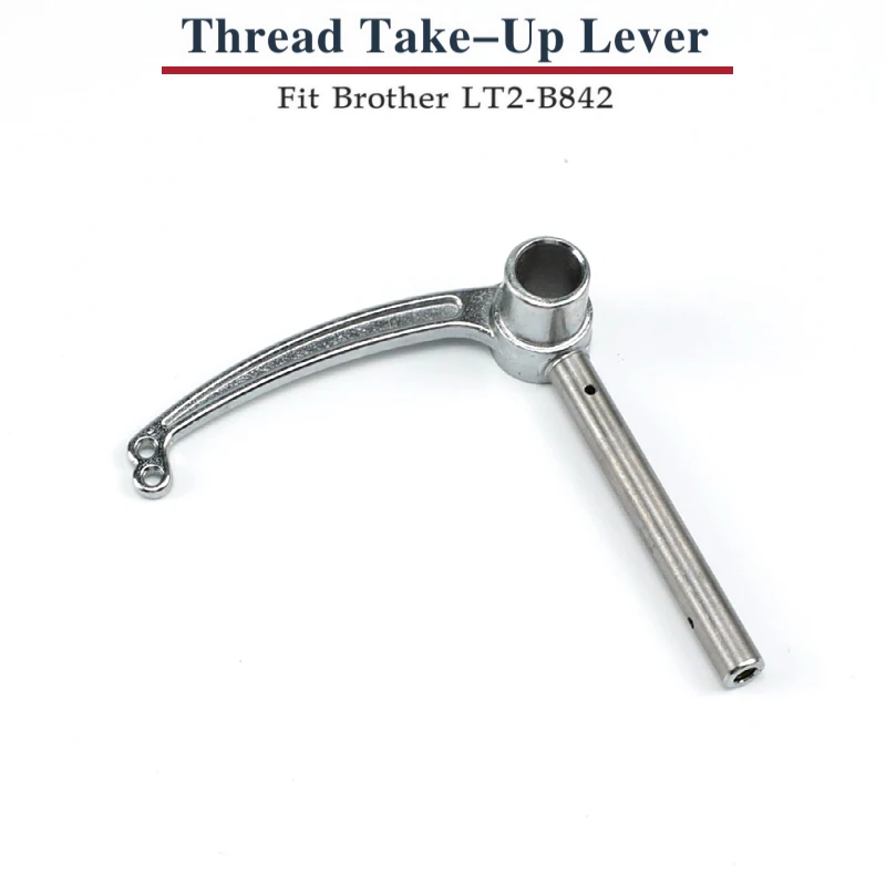 S38393001 Thread Take-Up Lever For Brother LT2-B842 Twin Needle Sewing Machine Parts Double Needle Accessories