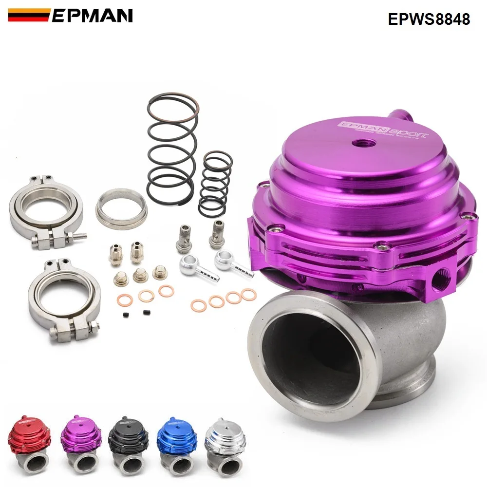 Epman 44mm V-Band ExternalTurbo Wastegate V44 performance MVR44 Universal Waste Gate EPWS8848