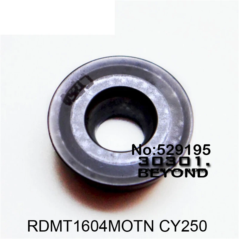 

Original HITCH RDMX1604MOTN CY250 RDMX1604 RDMX Carbide Inserts Lathe Tools Milling Insert use for Steel cost-effective Cutter