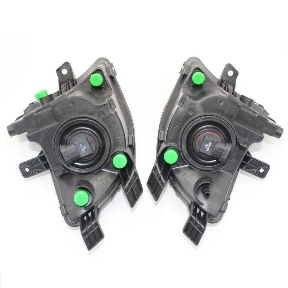 Car Light For VW Jetta A6 MK6 5C6 Facelift Sedan 2015 2016 2017 Car-Styling Front Halogen Fog Lamp Fog Light With Bulb