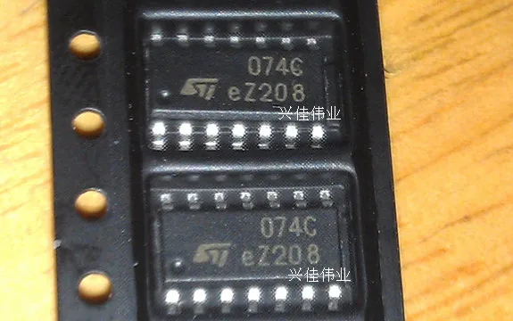 (5 Pieces) TL074C TL074 074C SOP14