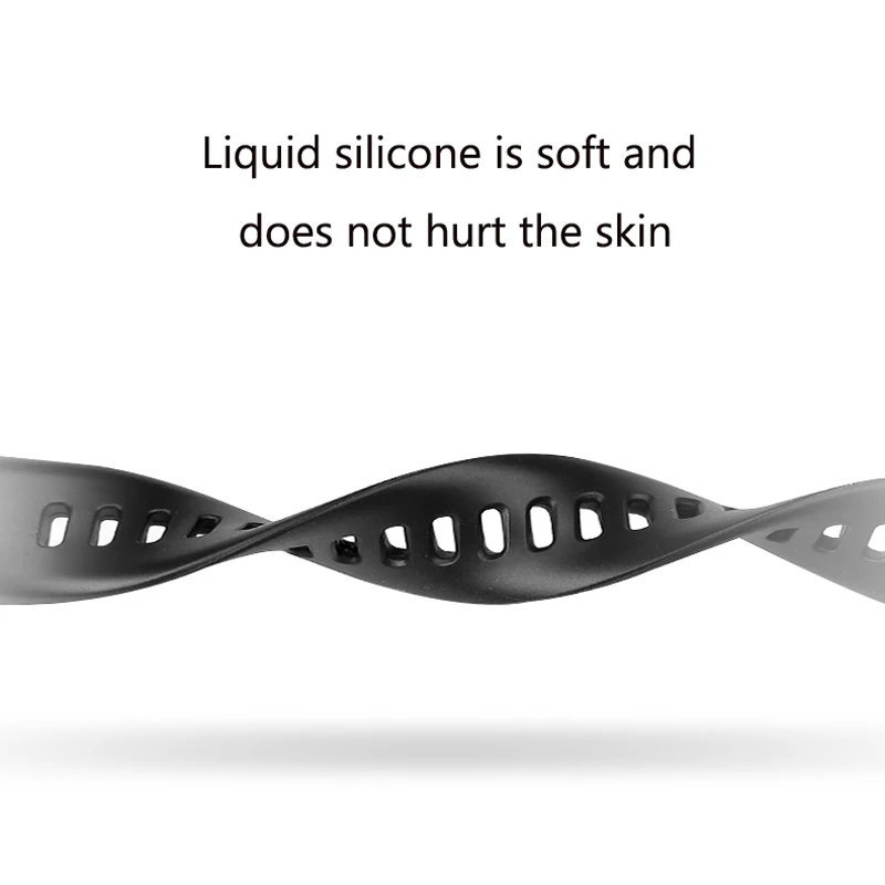 Silikon Handgelenk Gurt Für Huawei Band 4 Standard Version Smart-Armband Sport gürtel Armband Band honor band 5i Correa Armband