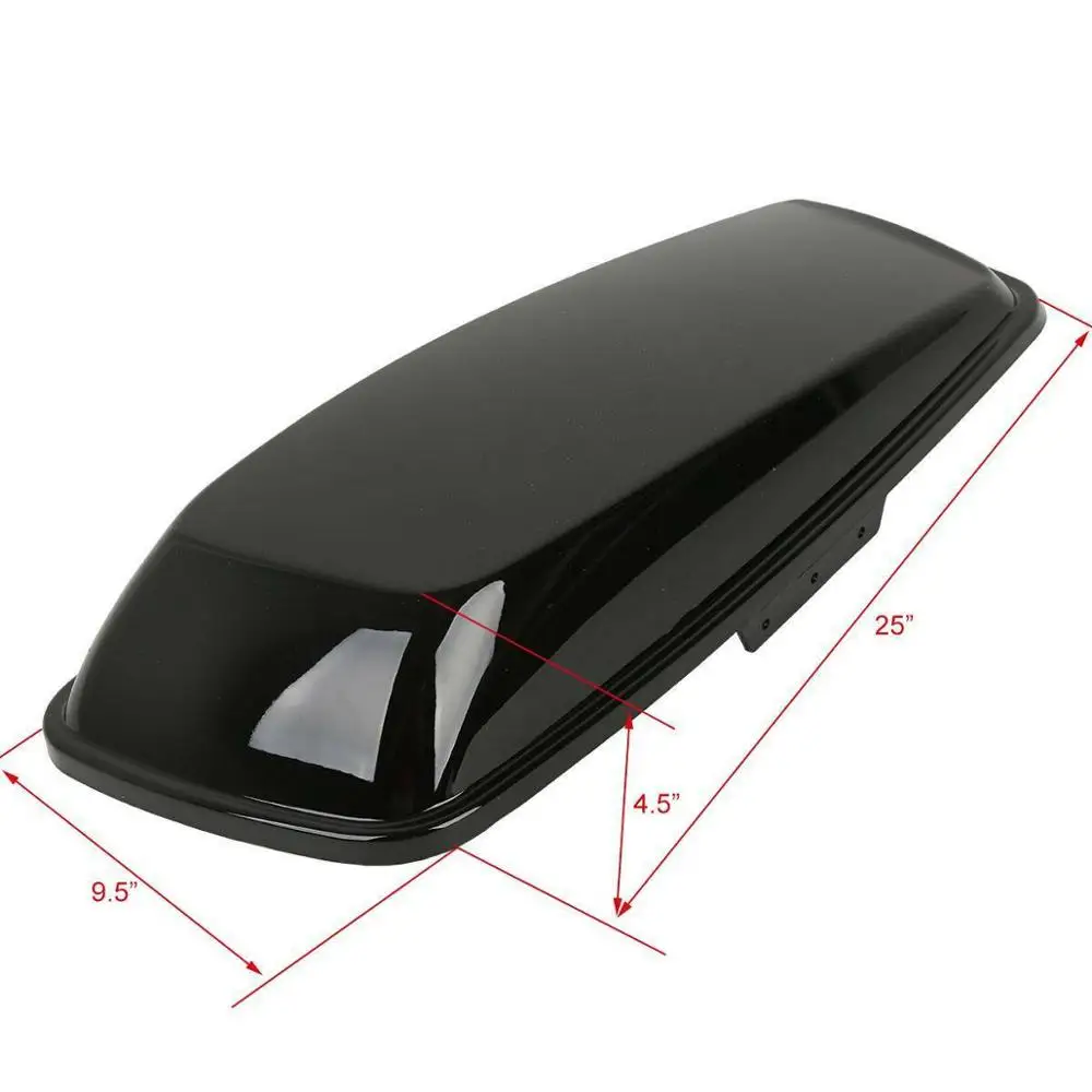 Coperchi borsa laterale per Harley Touring Street Electra Glide Road King 2014-2022 2019 2018 ABS moto