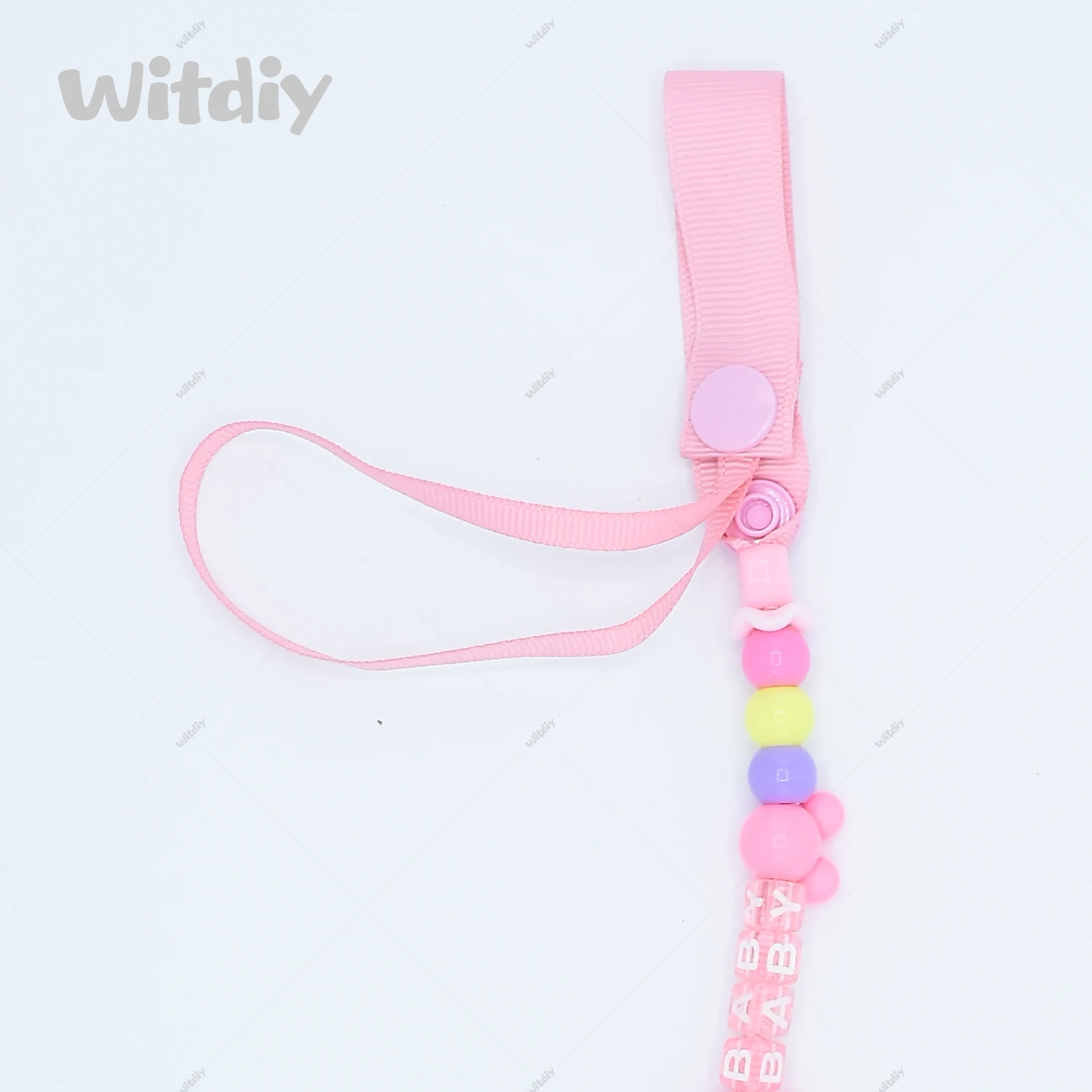 Witdiy Reborn Doll Pacifier Chain Clip