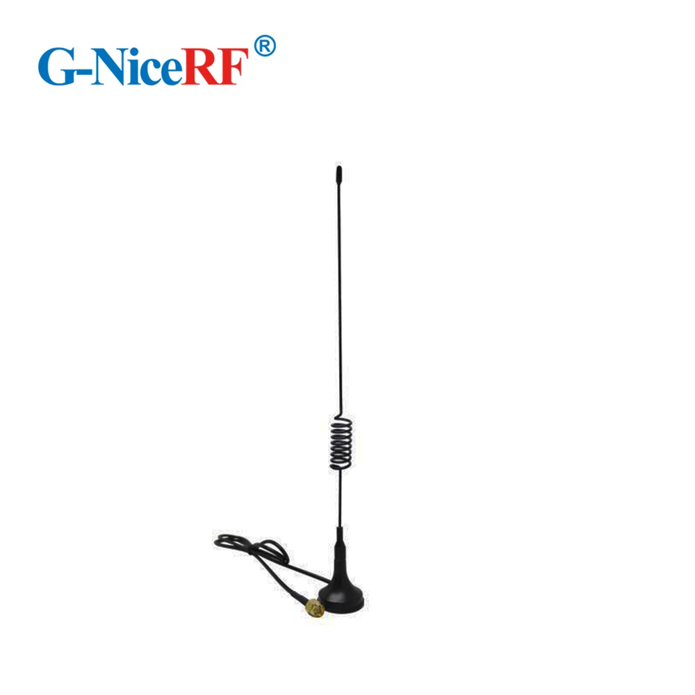 20pcs/lot SW868-XP1M high performace Gain 3.0 868MHz Sucker antenna with 1 meter cable