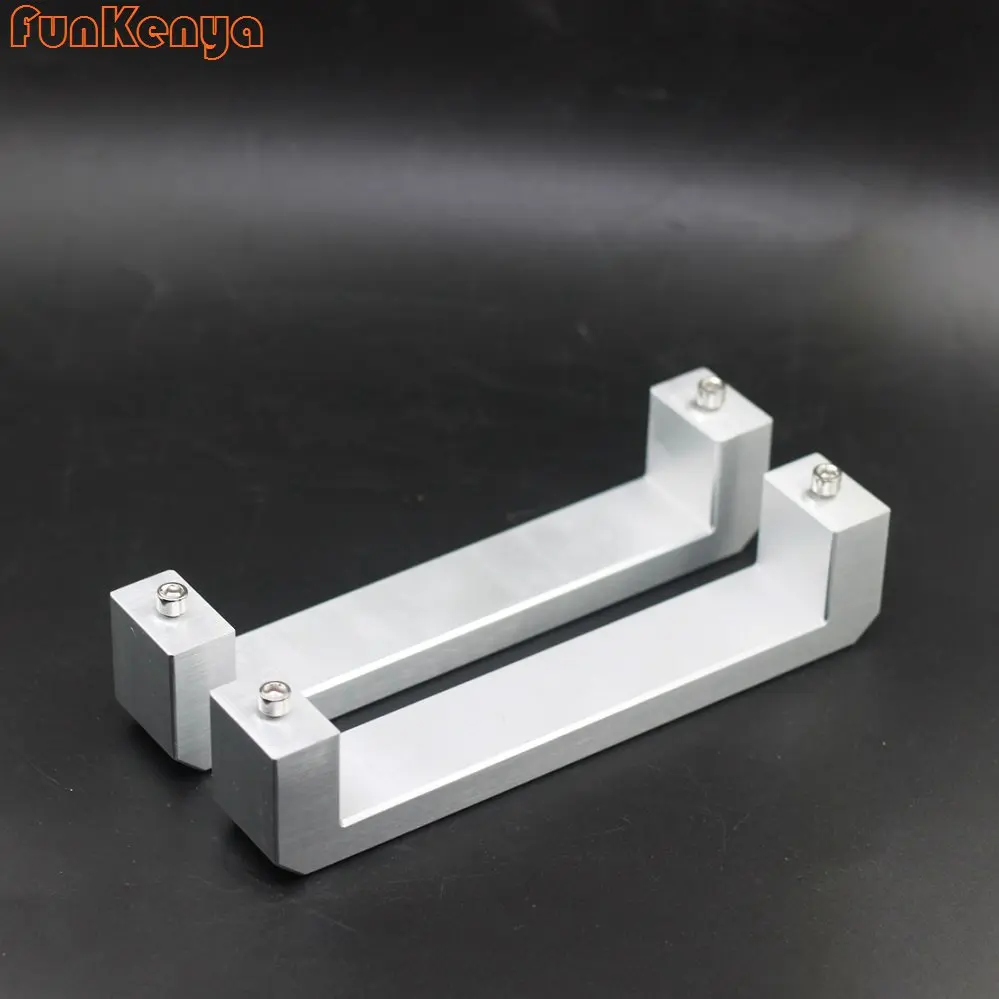 190*35mm Type Large Anodized Aluminum Alloy Armrest Handle DIY Chassis Handel Gold Silver Black Drawing Process