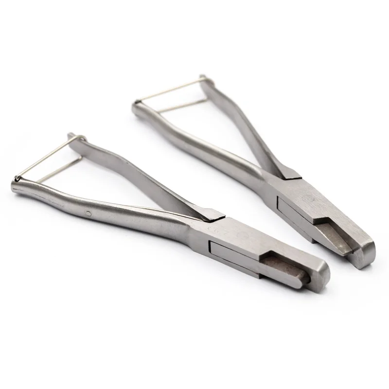 1/2/3/4/5 Pcs Pig Ear Notcher Plier V Shape U Shape Stainless Steel Clamp Ear Punch Pliers for Pig Goat Cattle Farm Equipment