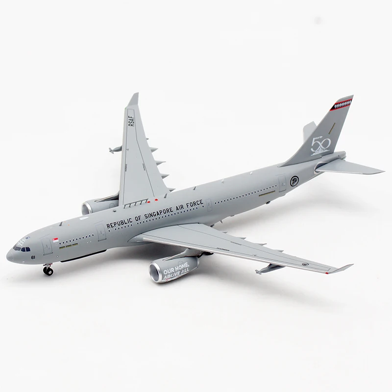 1: 400 Singapore Air Force A330 MRTT aircraft tanker Airplane Plane Aircraft Alloy metal Model Toy Airliner Kids Gifts Display