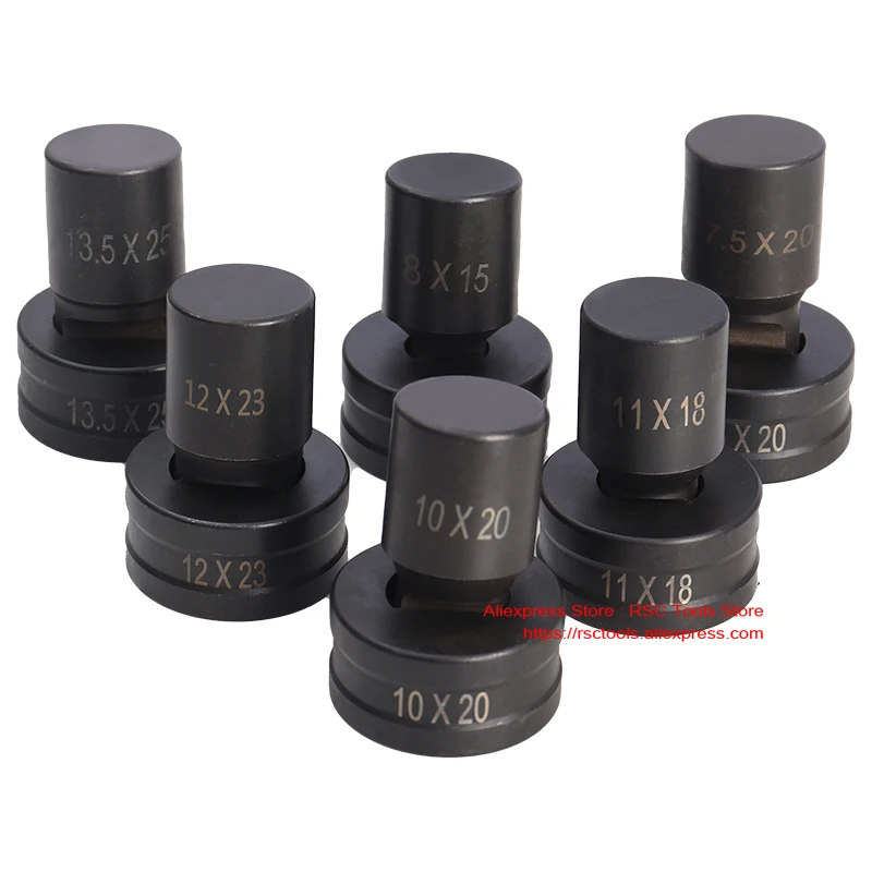 Hydraulic Punching Slotted Hole Die Hydraulic CH-70 Word Long Hole Hydraulic Punching Die Manual Punch Die Punching Mould