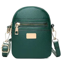 Women Crossbody Bag 2023 Strap Leather New  Fashion Small Shoulder Bag Fashion Travel Purse Clutch Key Phone Torebka Damska