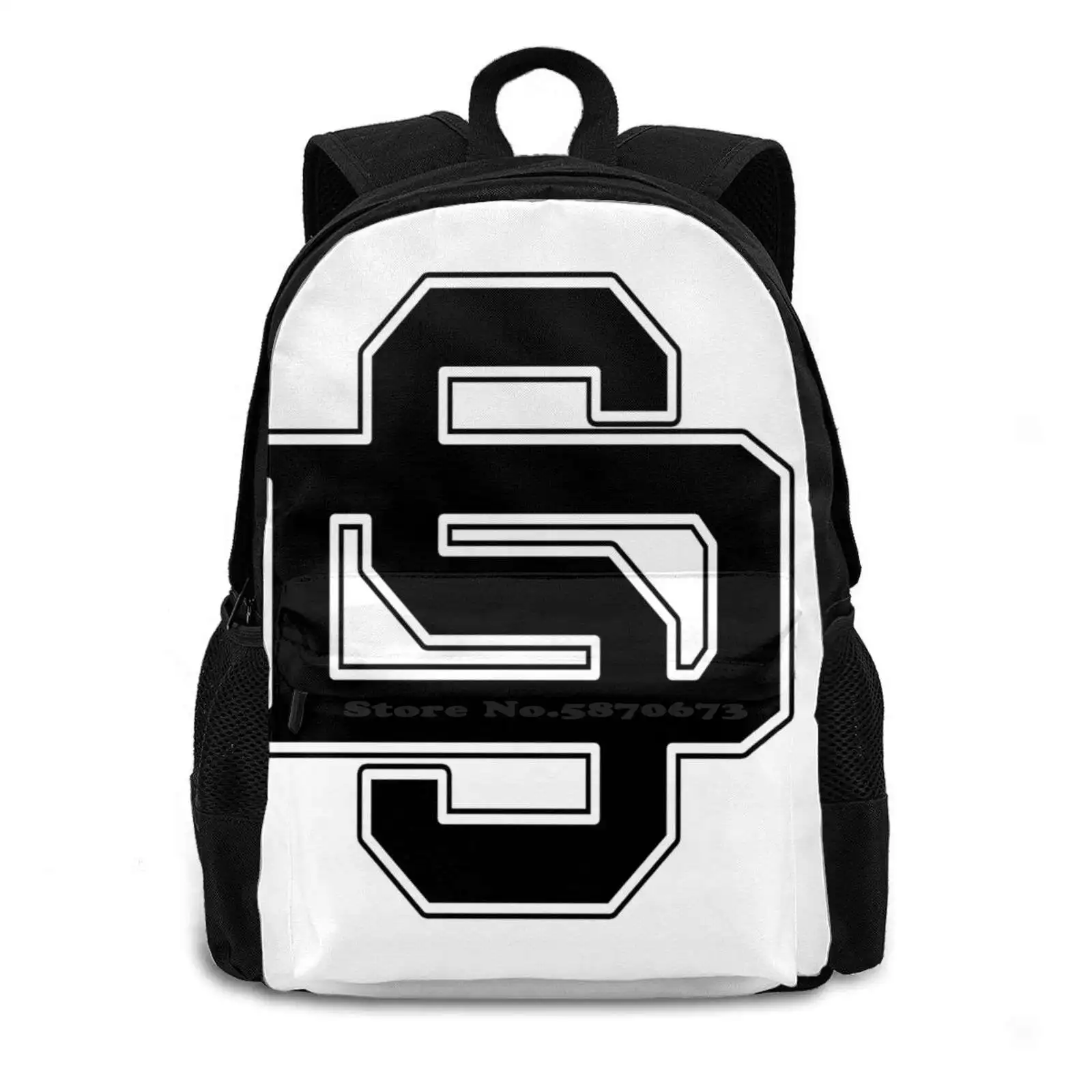 Dude Stunna Ds Black School Bags Travel Laptop Backpack Dude Stunna Dud Stunna Streetwear Dude Stunna Ds Ds Streetwear Ds