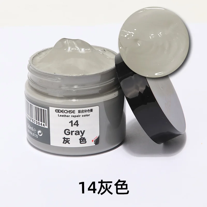 DIY Leather Repair Gel Color Repair Home Car Seat Leather Complementary Repair Refurbishing Cream Paste Leather Cleaner