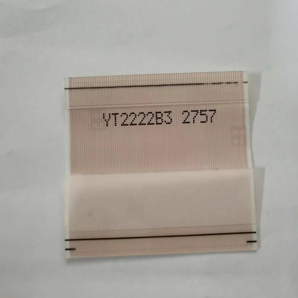 مرنة 40 مللي متر X 40 مللي متر Tcon مجلس موصل الكابلات المرنة 80 دبابيس 2757 الكابلات المرنة الأصلية 80 دبوس Tcon بطاقة كابل دون مشبك