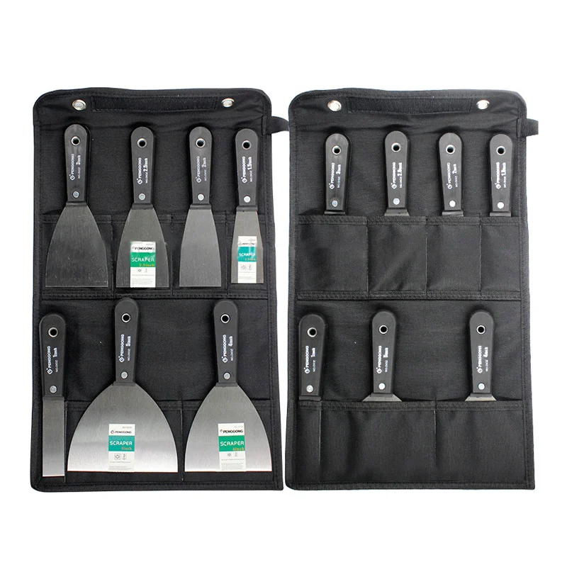 4/7pcs Putty Knife Set With Bag Scraper Blade 1