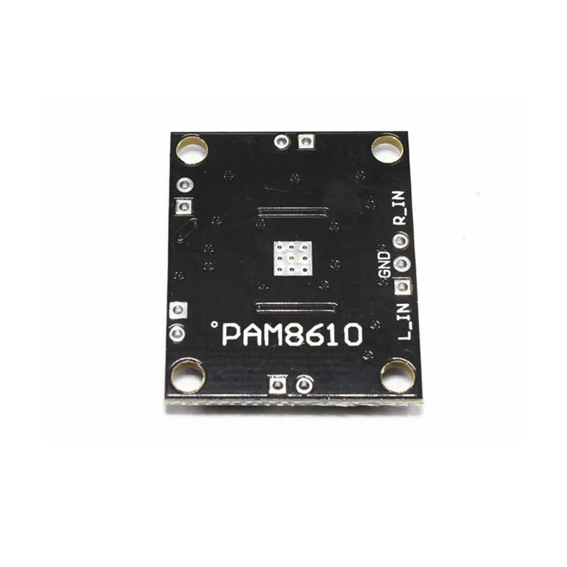 PAM8610 – Mini carte d'amplificateur de puissance numérique, 2x15W, double canal stéréo de classe D