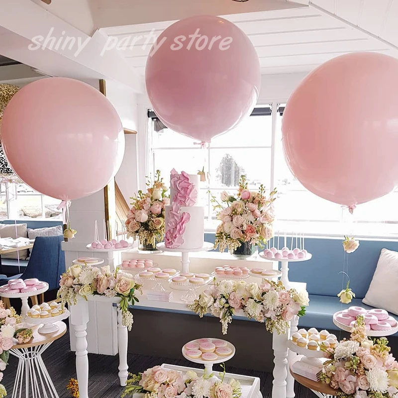 

Latex Macaron Balloons 5-36 " Anniversary Wedding & Engagement Christening & Baptism Birthday Party Anniversary Valentine's Day