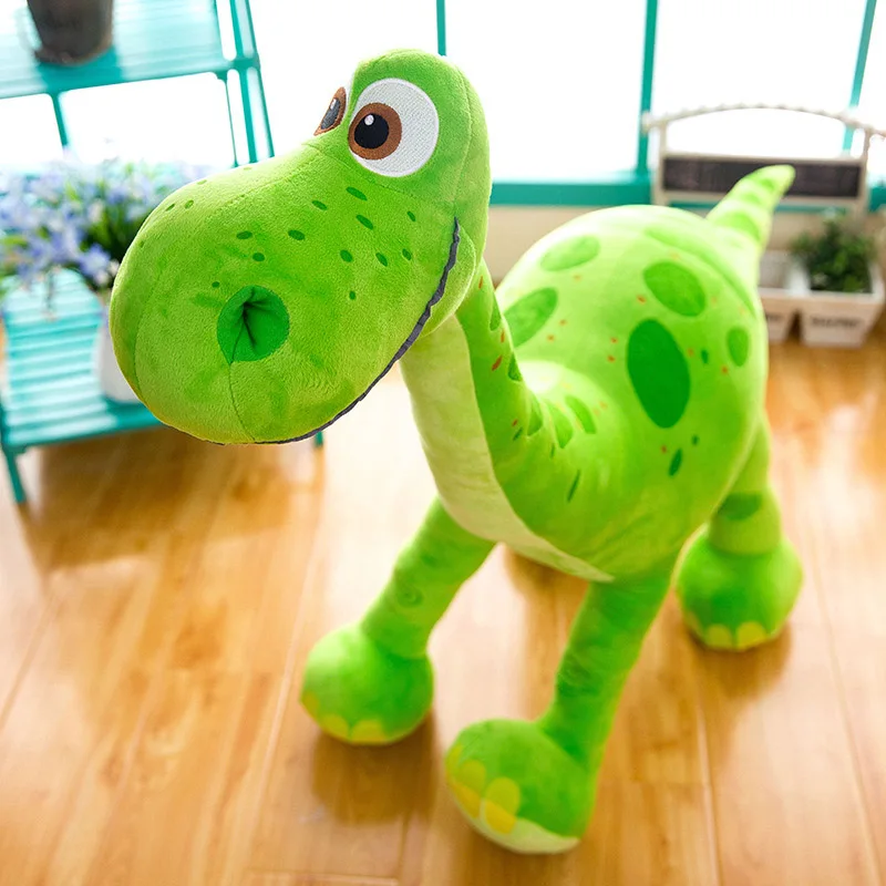 Arlo Movie The Good Dinosaur Plush Toys 35/50cm Pixar Stuffed Animal Disney Store Miękka lalka anime Kawaii Prezenty dla chłopców Dzieci