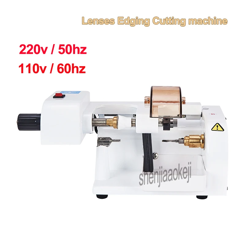 LY-400B Lenses Edging Cutter Lens Edging Cutting Machine Eyeglasses Equipment Instrument Pattern Cutter Opener For Lenses Edging