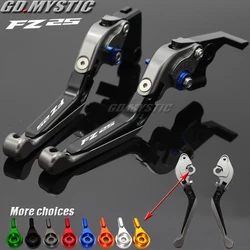 For YAMAHA FZ-25 FZ25 FZ 25 2017-2018 Motorcycle Folding Extendable CNC Adjustable Clutch Brake Levers