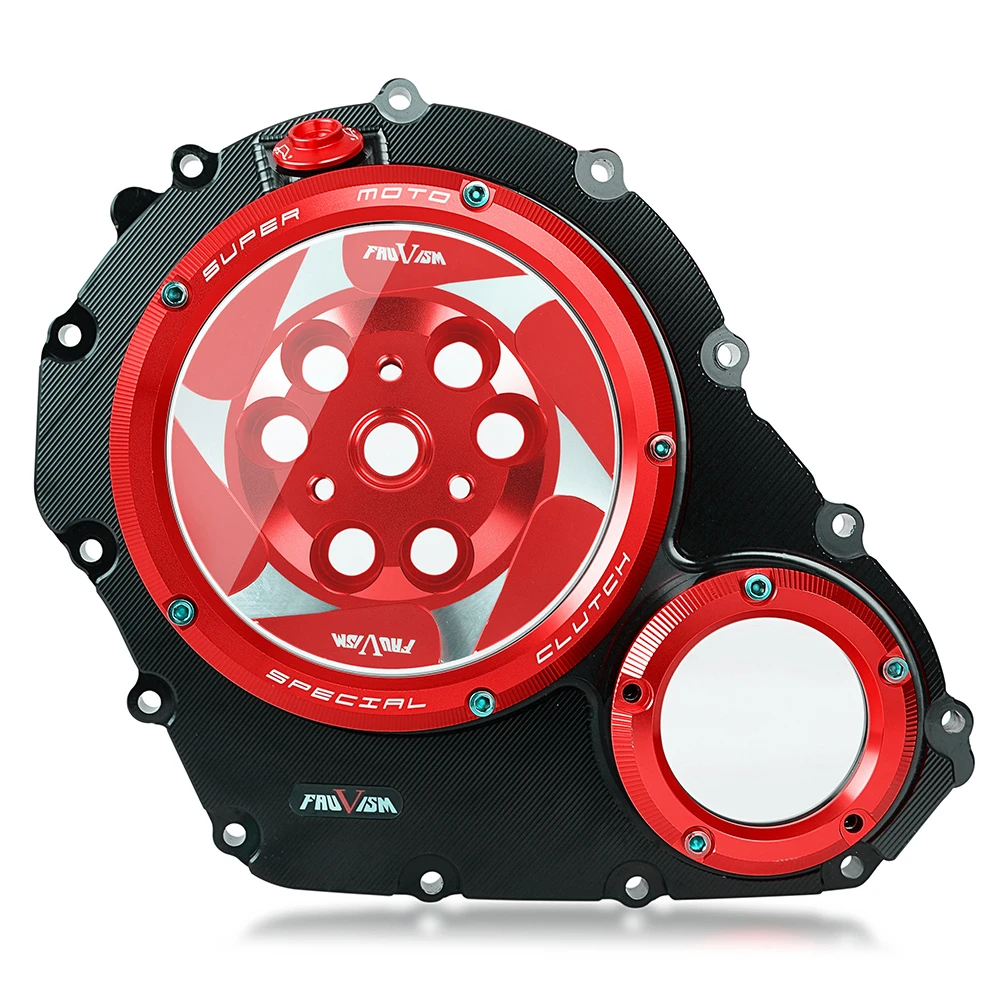 スズキGSXR600/750 2006-2024 透明クラッチカバー ガード