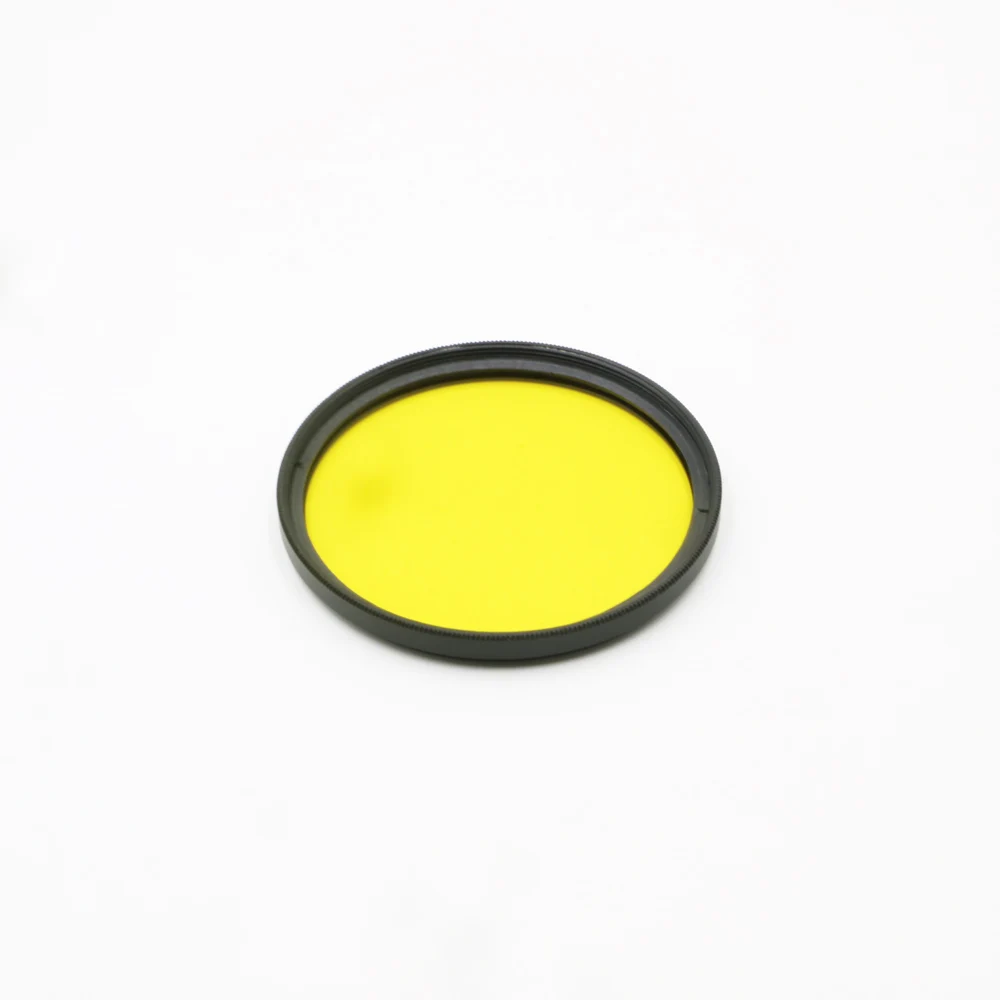 62mm 67mm 72mm 77mm 82mm Full Color Lens Filter For DSLR SLR nikon canon Camera orange purple Yellow Green Blue Purple Filter