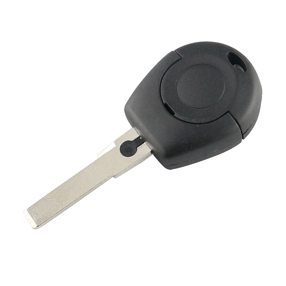 YIQIXIN 2 Button Uncut Blade Remote Key Shell For VW Polo Golf Jetta Sharan For Seat Ibiza Leon Toledo Mii Altea For Skoda