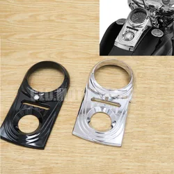 Fuel Gas Tank Instrument Panel Console Cover Dash Panel Insert For Harley Softail Deluxe Fat Boy Heritage Softail Classic