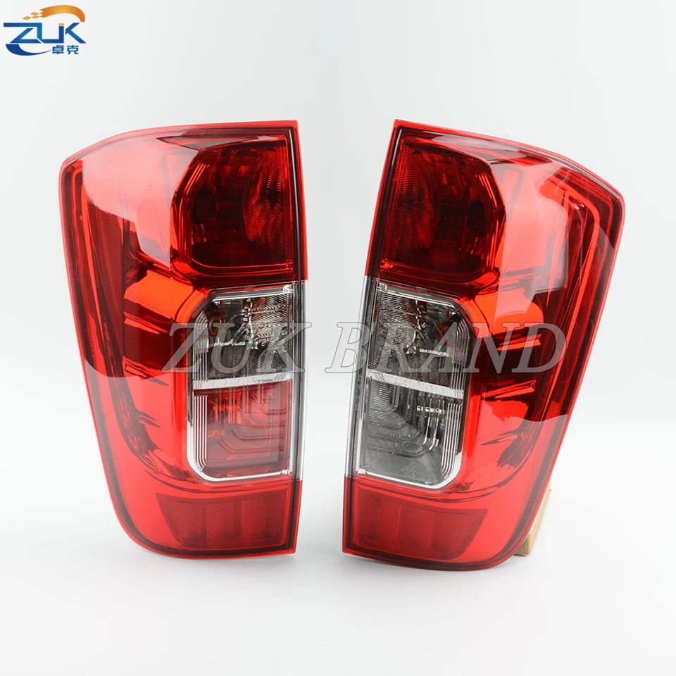 ZUK Tail Light Tail Lamp Taillight Taillamp Assy Rear Brake Light Stop Lamp With Bulb For NISSAN NAVARA NP300 D32 2015-2020