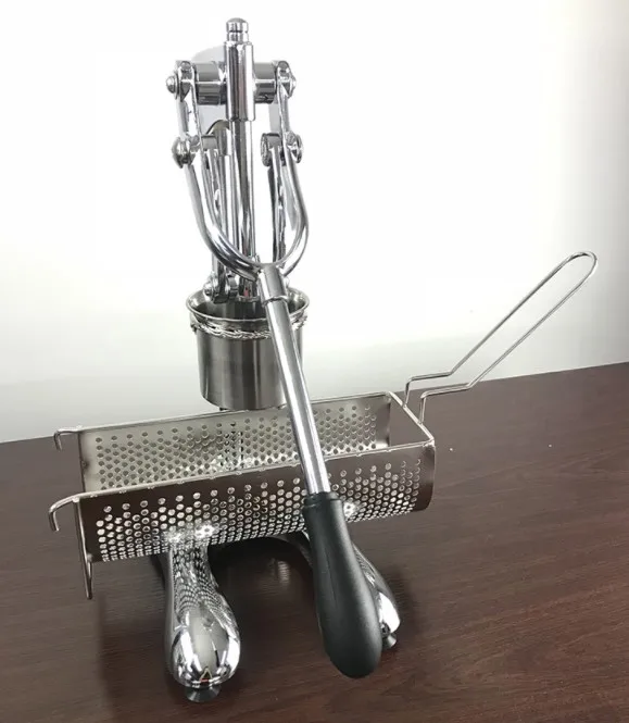 Long French Fries Machine Stainless Steel 30cm Mashed Potato Fries Extruder