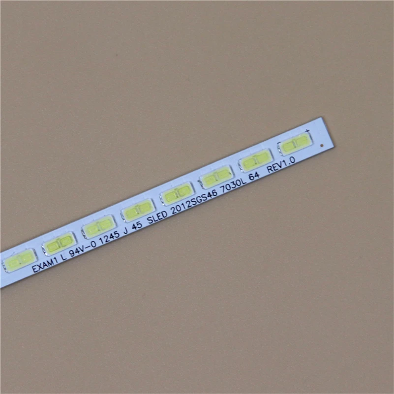 Tv Led Array Licht Bars Voor Toshiba 46L5200U 46L5200U1 46TL933 46 Inch Led Backlight Strip Matrix Kit 64 Led Lampen lens Bands