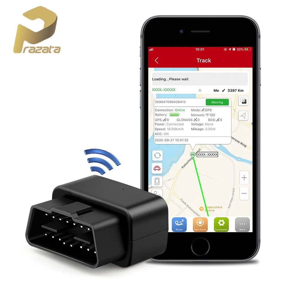 OBD GPS Tracker Car Tracker Micodus MV33 Realtime Tracking Voice Monitor Mini GPS Locator Shock&Plug-out Alarm Geofence Free APP