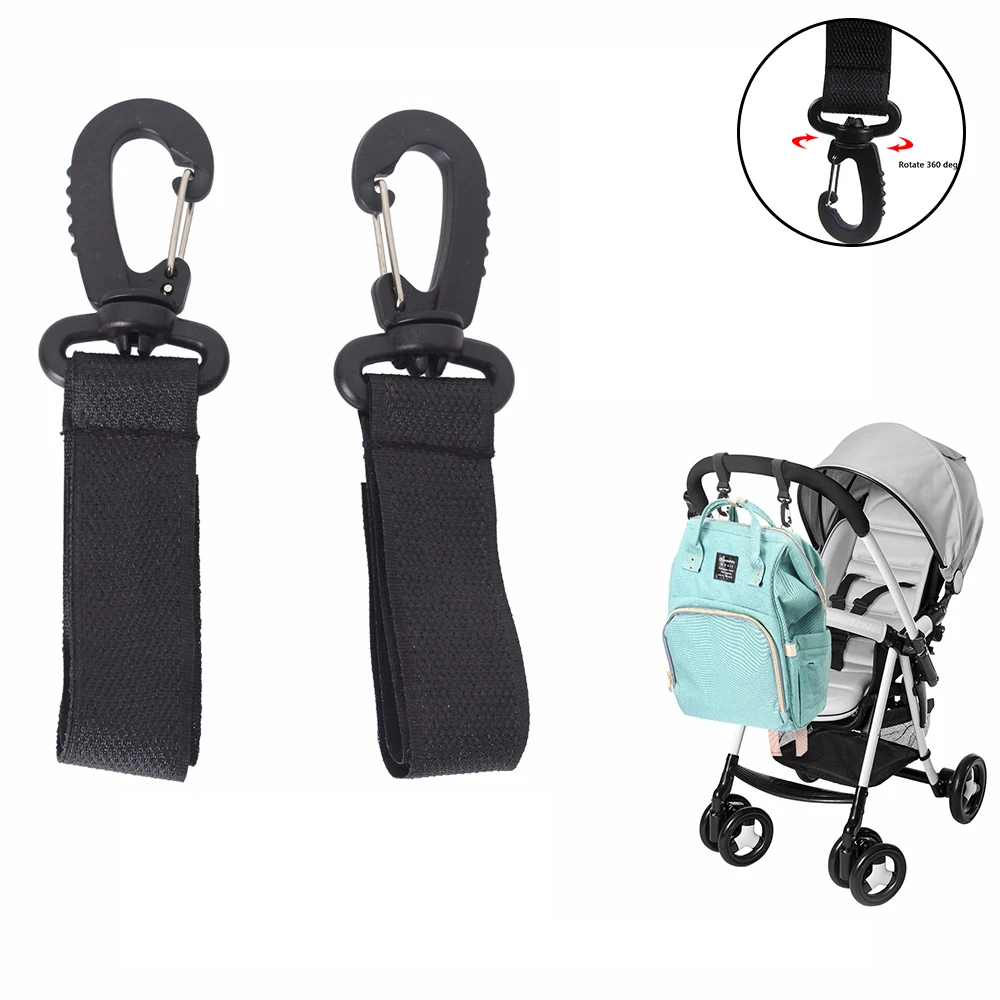 

1/2 PCS Baby Stroller hook Baby Stroller Accessories Multi Purpose Accessories For Diaper Bags Mommy bag Hook accessories