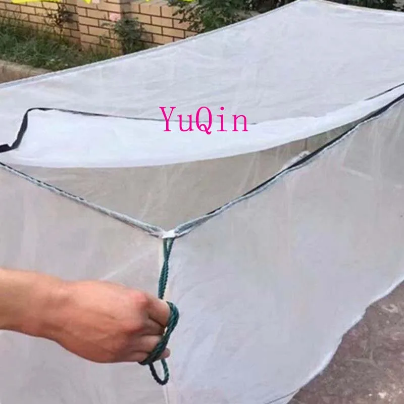 100 mesh covered aquaculture nursery Hatching pool for spawning cage fish eggs