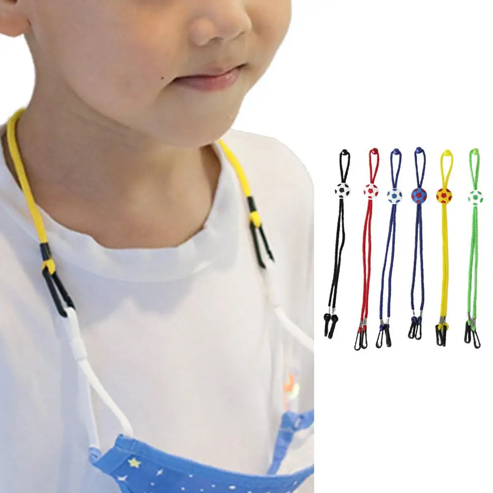 3/6PCS Eyeglasses Strap Mask Hanging Rope Face Mask Holder Kids Glasses Lanyards Adjustable  Sports Glasses Rope